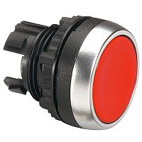 023801 Кнопка с пруж. возвр. IP66 красн. Osmoz Leg 
