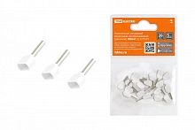 SQ0568-0048 Наконечник штыревой втулочный изолированный (двойной) НШвИ (2) 0.75х10 (20шт) TDM