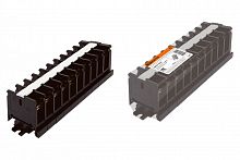 SQ0531-0203 Блок зажимов наборный БЗН 30А на DIN-рейку 10 пар TDM