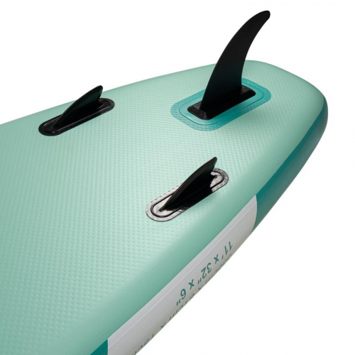 4895205065741 Доска-SUP N2-GREEN 335х83х15см зел. JAZZWAve  фото 16