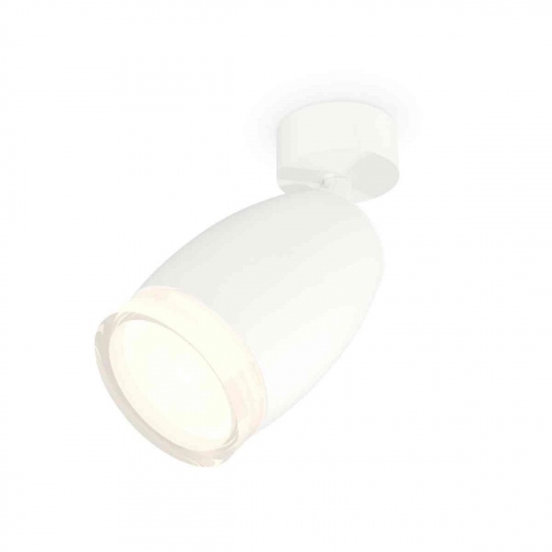 Комплект накладного светильника Ambrella light Techno Spot XM1122005 SWH/FR/CL белый песок/белый матовый/прозрачный (A2202, C1122, N7160) в г. Санкт-Петербург 