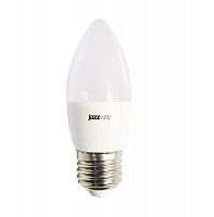 Лампа светодиодная PLED-LX 8Вт C37 свеча 4000К нейтр. бел. E27 JazzWay 5025288 в г. Санкт-Петербург 