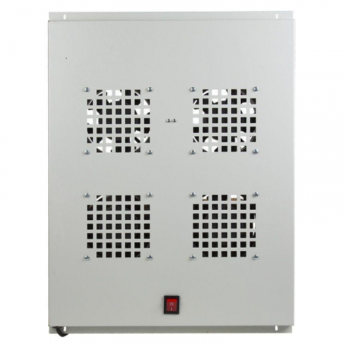 Модуль вентиляторный потолочный с 4-мя вентиляторами без термостата для шкафов Standart с глубиной 800мм Rexant 04-2601 в г. Санкт-Петербург  фото 2
