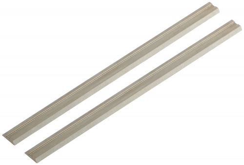 Ножи для рубанка электрического двусторонние, высокоуглеродистая сталь, набор 2 шт.,  82х5.5 мм в г. Санкт-Петербург  фото 2