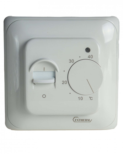Extherm MT26 Термостат электронный с механич. управлением бел. 