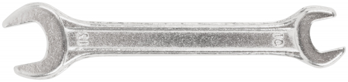 Ключ рожковый, цинковое покрытие 10х13 мм в г. Санкт-Петербург 