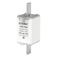 1FG01-0225 Предохранитель YON ножевого типа FG1 с одинарной индикацией 225А DKC 