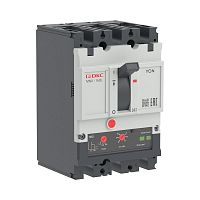MNX160L3PTMD0160 Выключатель автоматический в литом корпусе YON pro MNX160L 3P 160А 70кА при AC415V расц. TMD YON 