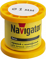 Припой 93 082 NEM-Pos02-61K-1-K100 (ПОС-61; катушка; 1мм; 100 г) Navigator 93082 в г. Санкт-Петербург 