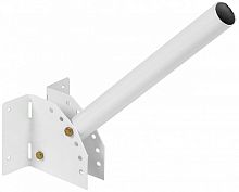 LDKU0D-CR-48-0500-33-K01 Кронштейн КР-4 d48мм L500 настен. регулир. угол бел. IEK 