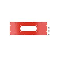R5FPST02-RAL3020 Фланец для монтажа кабельного ввода FL21 для корпусов ST тип 4 443х153мм красн. RAL3020 DKC 