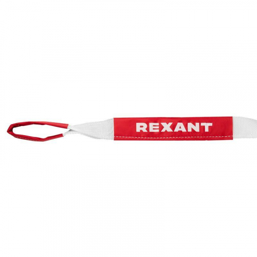 80-0239 Трос динамический (стропа) 7т 6м в чехле Rexant  фото 4