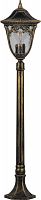 Светильник садово-парковый Feron PL4086 столб четырехгранный 100W E27 230V, черное золото 11492 в г. Санкт-Петербург 
