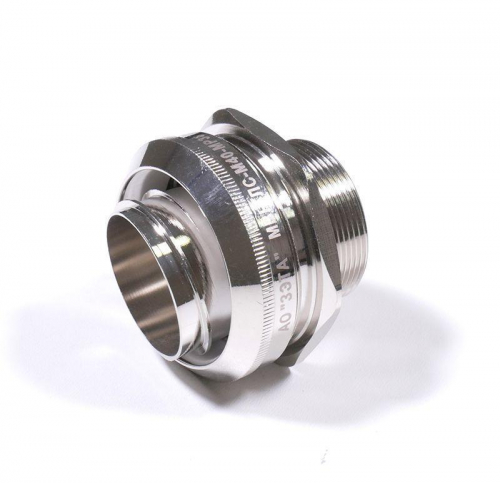 zeta45069 Муфта вводная МВН-ЛС-М40-МР38 IP67 ГОФРОМАТИК 