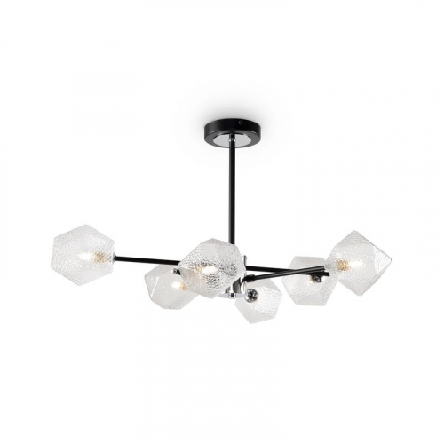 FR5328CL-06B Светильник Floristic 30Вт G9х6 IP20 потолочн. Freya 
