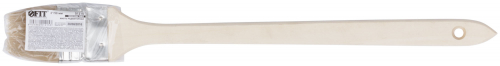 Кисть радиаторная, натуральная светлая щетина, деревянная ручка  2" (50 мм) в г. Санкт-Петербург  фото 3