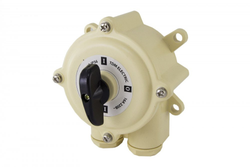 SQ0723-0006 Пакетный выключатель ПВ2-16 2П 16А 220В IP56 TDM