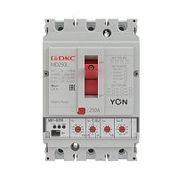 MD100H-MR1 Выключатель автоматический 3п 100А 65кА Ir 0.4…1xIn Isd 1.5…10xIn YON 
