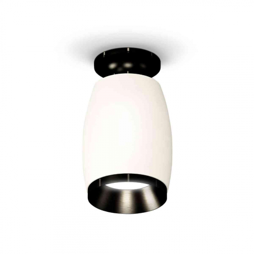 Комплект накладного светильника Ambrella light Techno Spot XS1122041 SWH/PBK белый песок/черный полированный (N6902, C1122, N7031) в г. Санкт-Петербург 