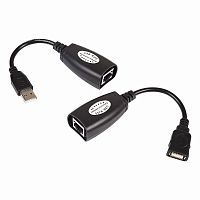 18-1176 Удлинитель USB по витой паре (8p8c) Rexant 