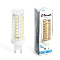 Лампа светодиодная Feron LB-437 G9 15W 6400K 38214 в г. Санкт-Петербург 