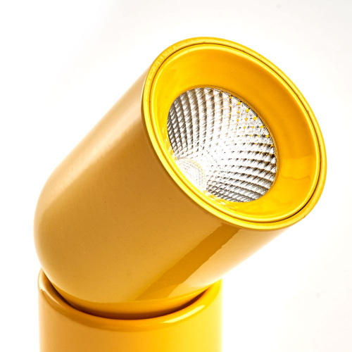 Светодиодный светильник Feron AL114 трековый однофазный на шинопровод 10W 4000K 35 градусов желтый 41010 в г. Санкт-Петербург  фото 3