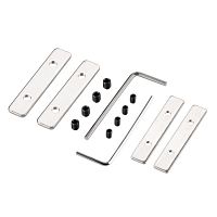 046861 Соединитель профиля LINE-6070-180 Set металл (комплект) Arlight 