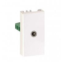 K123B-14 Плата 1-м "мама" K45 1/2 мех. коннектор Mini-Jack Stereo 3.5мм Simon Connect графит 
