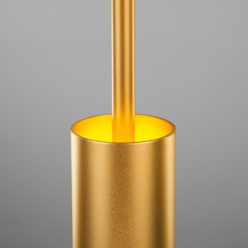 Подвесной светодиодный светильник Eurosvet Dante 50203/1 матовое золото в г. Санкт-Петербург  фото 3