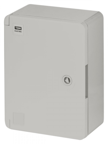 SQ0932-0121 Бокс пластиковый ЩМП-0-1, ABS, IP65, от -45 до +75 °С, навесной, (280x210x130) TDM