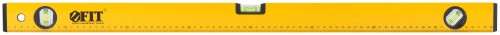 Уровень "Старт", 3 глазка, желтый корпус, фрезер. рабочая грань, магниты, шкала  800 мм в г. Санкт-Петербург 