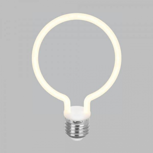 Лампа светодиодная филаментная Elektrostandard E27 4W 2700K прозрачная a047196 в г. Санкт-Петербург  фото 2