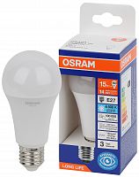 Лампа светодиодная LED 15Вт Е27 6500К 1521Лм груша 220В (замена 150Вт) OSRAM в г. Санкт-Петербург 