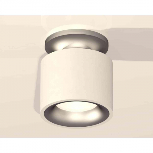 Комплект накладного светильника Ambrella light Techno Spot XS7510101 SWH/MCH белый песок/хром матовый (N7928, C7510, N7013) в г. Санкт-Петербург  фото 3