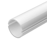 039253 Экран ARH-ROUND-D20-DUAL-2000 OPAL 2м пластик Arlight 