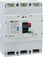 KV0000121 Выключатель автоматический PRO.KVANT TM-630S 3P 630А 50кА в литом корпусе с термомагнит. расцеп. Контактор 