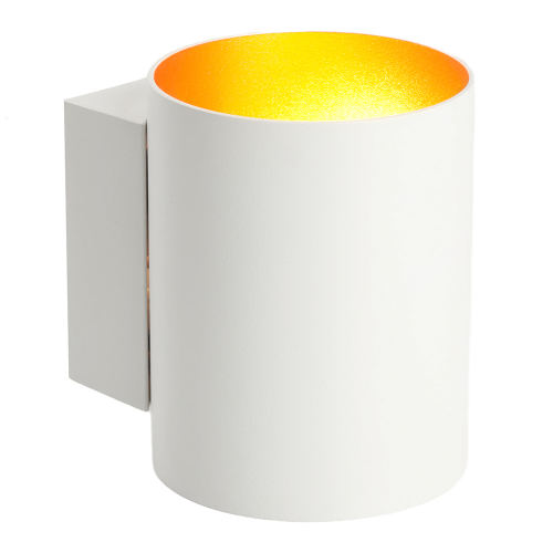 Светильник настенный Feron ML1750 Glow G9.15W. 230V белый + золото IP20 48434 в г. Санкт-Петербург  фото 2