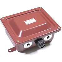 zeta30315 Коробка КЗНС-08 У2 IP54 пластик. ввод ГОФРОМАТИК 