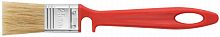 Кисть флейцевая "Крафт", натур.светлая щетина, пластиковая ручка с выемкой  25 мм в г. Санкт-Петербург 