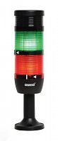 IK72L220ZM01 Колонна сигнальная 70мм 220В светодиод LED зуммер красн./зел. EMAS 