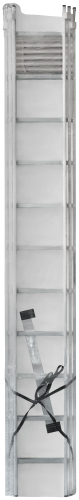 Лестница трехсекционная алюминиевая усиленная, 3 х 11 ступеней, H=316/539/759 см, вес 16.61 кг в г. Санкт-Петербург  фото 3