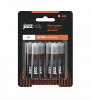 Элемент питания алкалиновый AA/LR6 Ultra Alkaline BL- 6 (уп.6шт) JazzWay 5057548 в г. Санкт-Петербург 