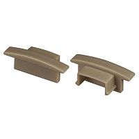 038636 Заглушка LINE-2308-F OLIVE GREY глухая пластик Arlight 
