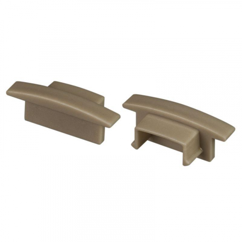 038636 Заглушка LINE-2308-F OLIVE GREY глухая пластик Arlight 