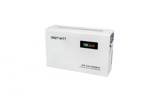 4512020310007 Стабилизатор напряжения настенный SMARTWATT AVR SLIM 3000RW 