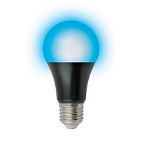 Лампа светодиодная ультрафиолетовая Uniel E27 9W матовая LED-A60-9W/UVAD/E27/FR PLZ07BK UL-00005855 в г. Санкт-Петербург 