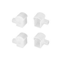 040853 Заглушка WPH-FLEX-0817-SIDE WHITE с отверстием пластик Arlight 