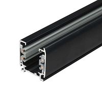 09726 Шинопровод UBX-AS4 BLACK 200 POLYBAG черн. Uniel 