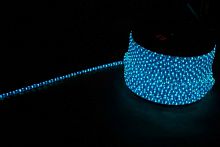 Дюралайт светодиодный Feron LED-F3W 3-х жильный , синий-белый 2.88Вт/м 72LED/м 50м 220V 26211 в г. Санкт-Петербург 