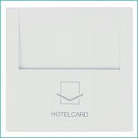 FD6209SH Выключатель карточный СП FD 10А IP20 250В отельный с накладкой механизм сахара Jasmart 